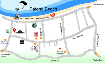 Ramaburin Resort Patong - Walking distance to the Beach – Fotos 10