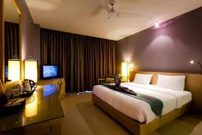 Superior-Doppel- oder Zweibettzimmer (ohne Aussicht) — Ramaburin Resort Patong - Walking distance to the Beach