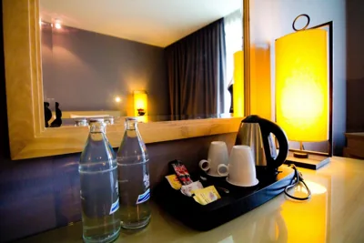 Superior-Doppel- oder Zweibettzimmer mit Poolblick — Ramaburin Resort Patong - Walking distance to the Beach
